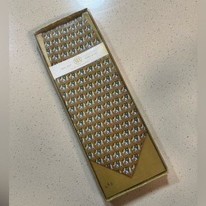 SRA Cambodian Silk Hand made Elephant Tie